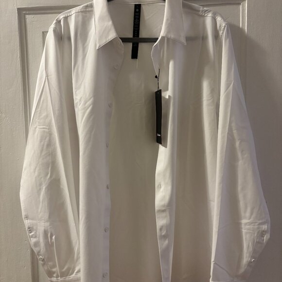 Lululemon New Venture Classic-Fit LS Shirt – White, Large - Picture 6 of 6
